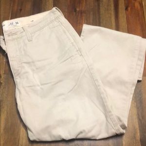 Abercrombie & Fitch Men’s slim fit stone chino